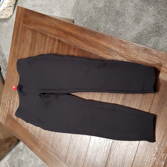 Nwot Spanx Ponte split Hem legging pant - Picture 2 of 9